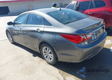 2013 Hyundai Sonata Gls from USA, damaged, VIN 5NPEB4AC3DH513672